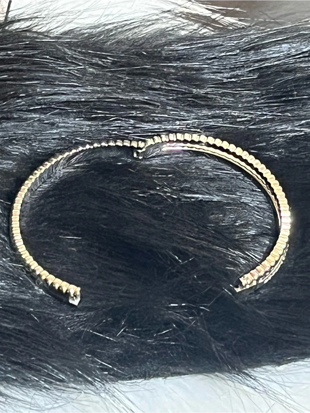 Swarovski Double Row Bracelet